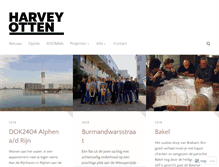 Tablet Screenshot of harveyotten.nl